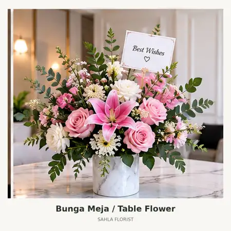 Bunga Meja Halim