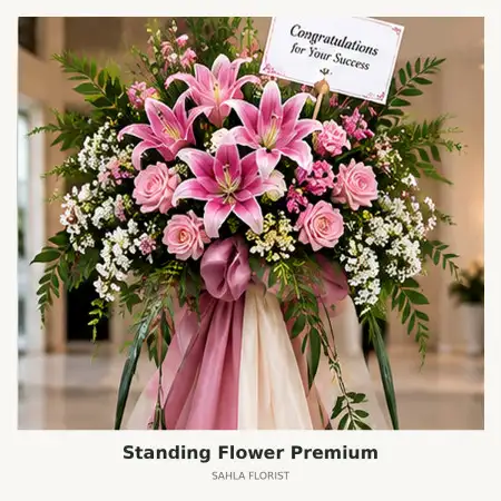 Standing Flowers Halim